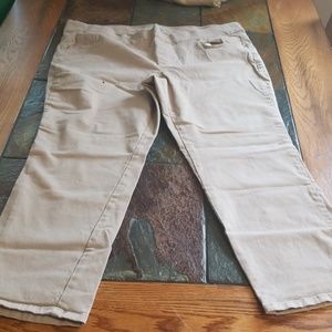 Gloria Vanderbilt Light Khaki Skinny Jeans